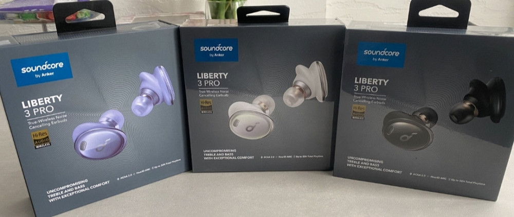 Навушники: Anker Soundcore Liberty 3 Pro TWS. Оригінал із пломбами! Харків - фото 6