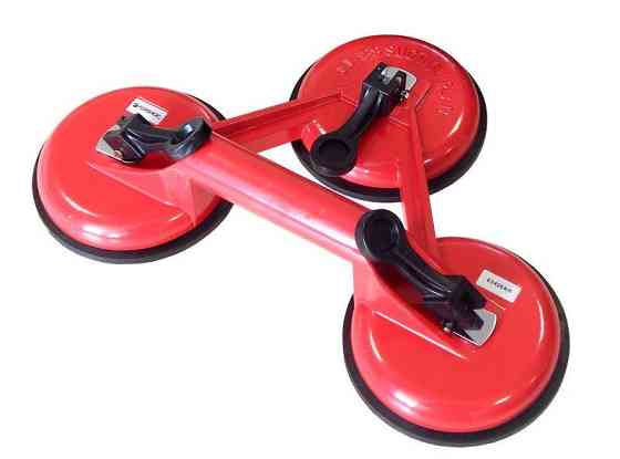 Знімач скла трьохзажимний з присосками (алюм.) Одеса