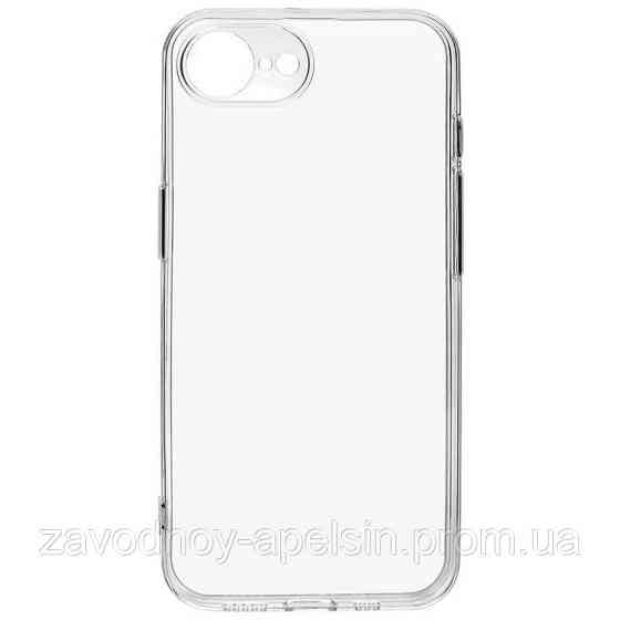 Iphone 16e Прозорий чохол Силіконовий (2 мм) Одеса