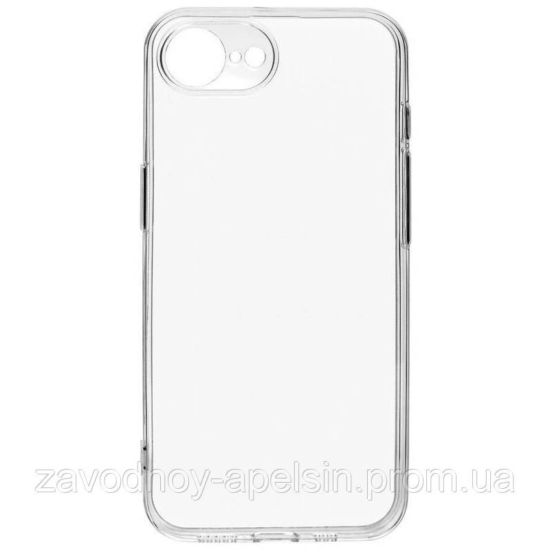 Iphone 16e Прозорий чохол Силіконовий (2 мм) Одеса - фото 1