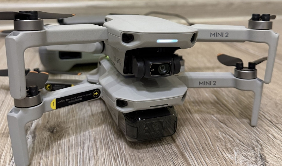 Квадрокоптер DJI Mini 2 Fly More Combo,цена за 2шт. Харьков - изображение 1