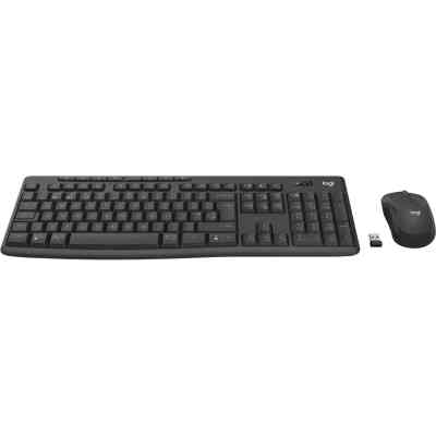 Комплект Logitech MK370 for Business Wireless UA Black (920-012077) Винница