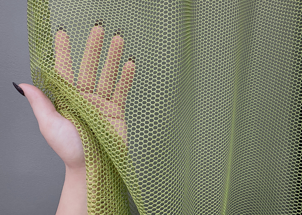 Кухонная арка VR-Textil № 000к грек-сетка 