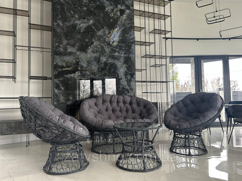 Шикарні плітні меблі вуличні Київ - фото 9