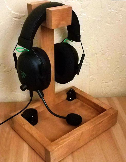 Стійка для навушників "Дисакорд" сієна Миколаїв - фото 1