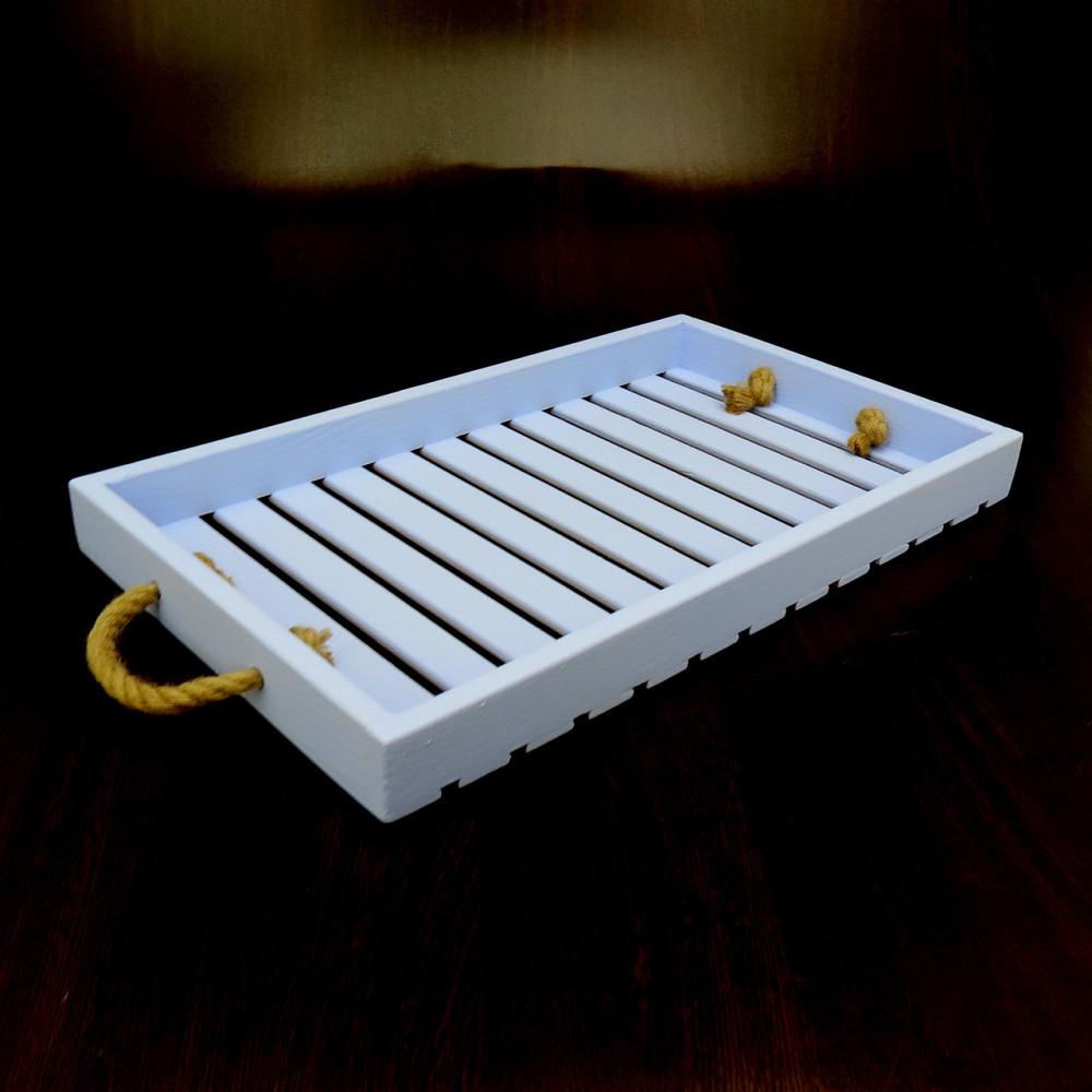 Піднос дерев'яний "Буйон" ірис Миколаїв - фото 1