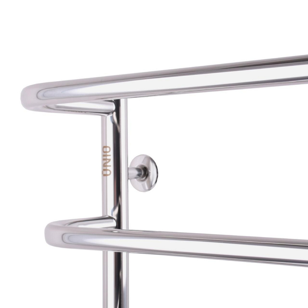 Полотенцесушитель UNIO LКD W 700-500-6 Лесенка Каскад Дуга вода (000020868) Киев - изображение 4