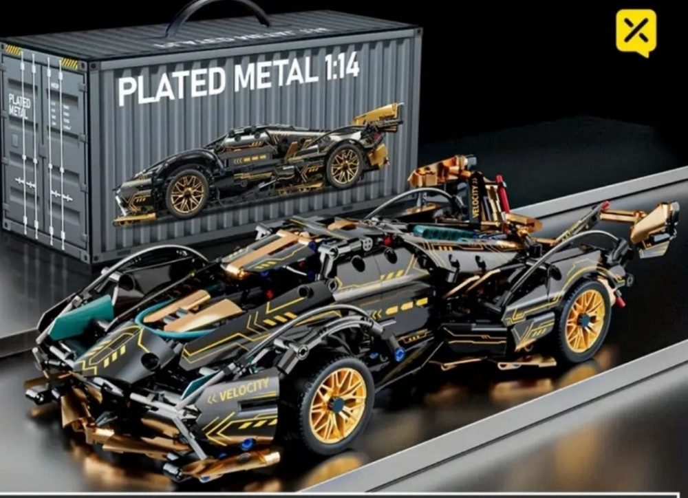 Конструктор Technic Predator Lamborghini з Керуванням 1330 дет Lego. Харків - фото 8