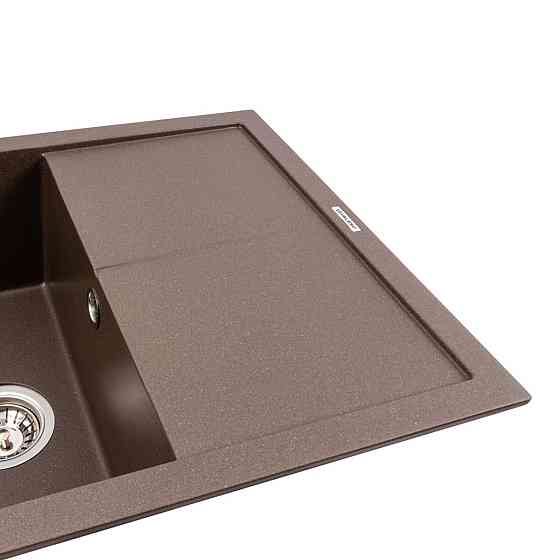 VALESO Гранітна мийка VALESO CRIPTA 6550 матова темна скеля Коломия