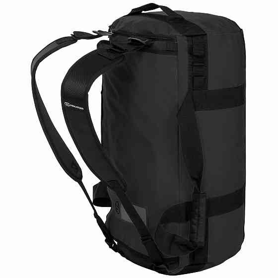 Сумка дорожня водозахисна Highlander Storm Kitbag 30L Black (DB121-BK) Київ
