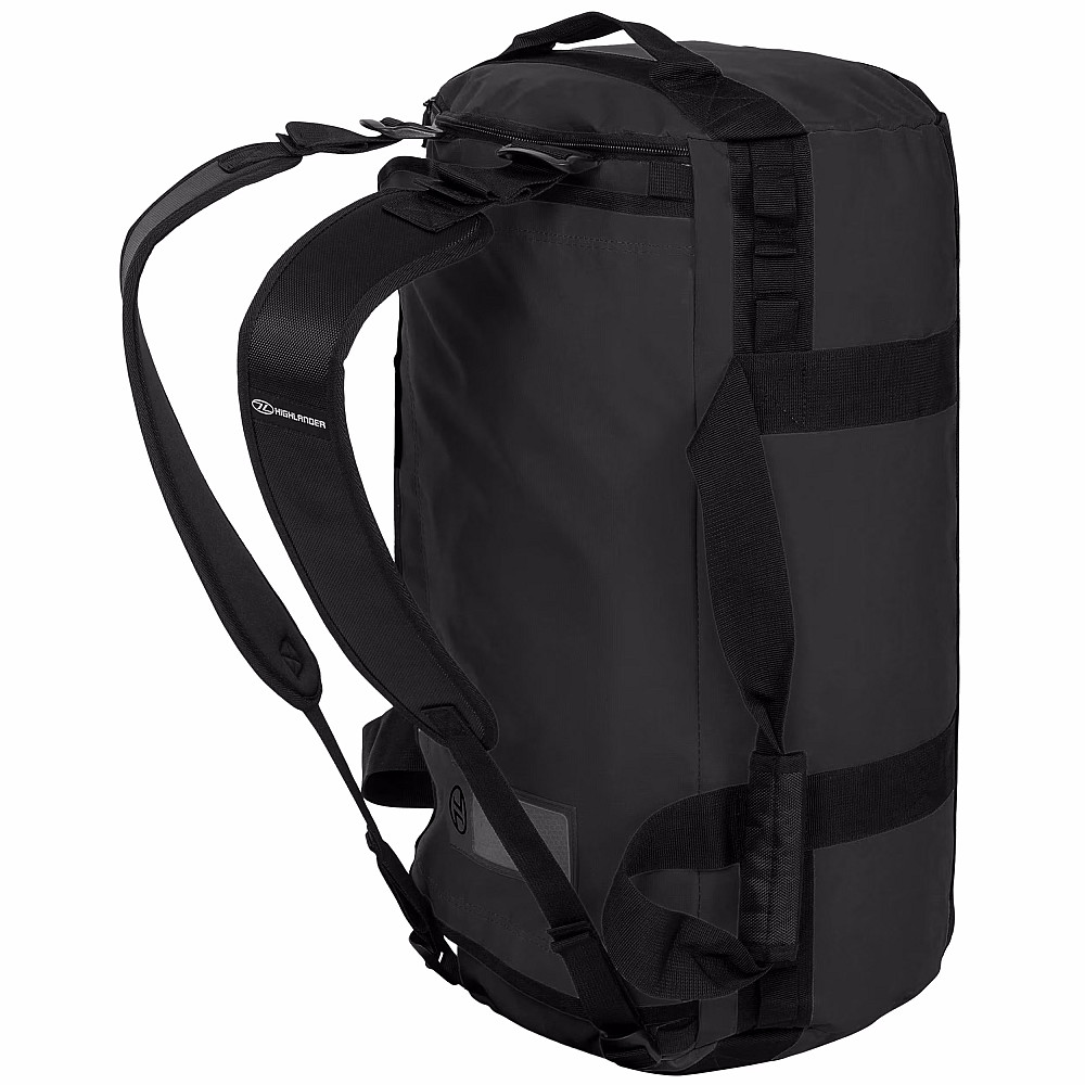 Сумка дорожня водозахисна Highlander Storm Kitbag 30L Black (DB121-BK) Київ - фото 3