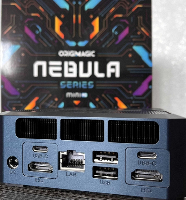 Міні ПК OrigiMagic Nebula N2 Pro / Ryzen 7 6800H / Radeon 680M / 16GB DDR5 / 512GB M.2 NVME SSD NEW !!! Харків - фото 4