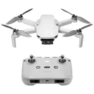 Квадрокоптер DJI Mini 4K Fly More Combo (DJI RC-N1C) Пульт без дісплея (CP.MA.00000797.01) Винница