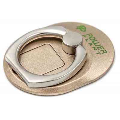 Держатель для смартфонов PowerPlant с кольцом, желтый (CA910335) Винница