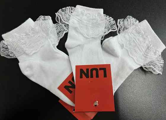 Шкарпетки білі для гімнастики,танців,спорту 14-25 см бавовна опт/розниця Київ