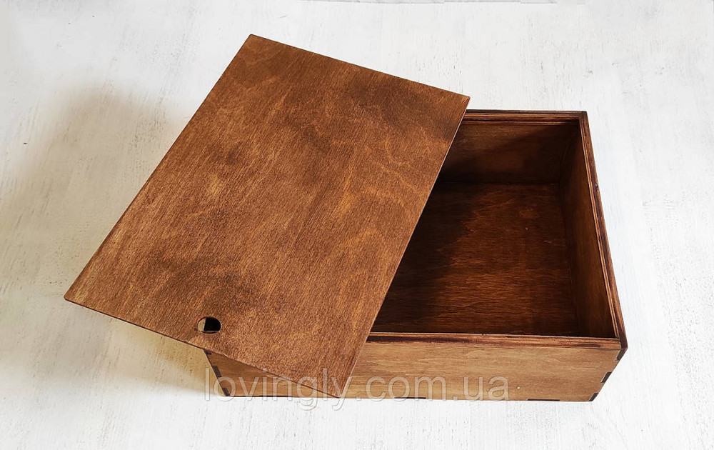 Большая коробка для подарка 34/24/11 см Ирпень - изображение 1