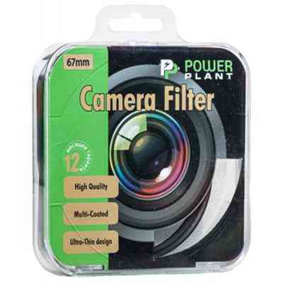 Светофильтр PowerPlant CPL 67 мм (CPLF67) Винница