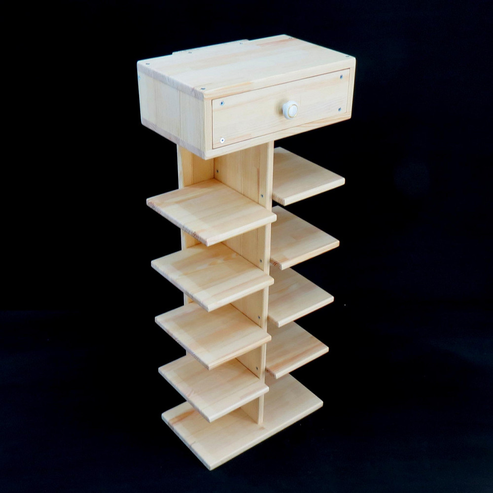 Полиця для взуття "Бівіо 10" бланже Миколаїв - фото 6