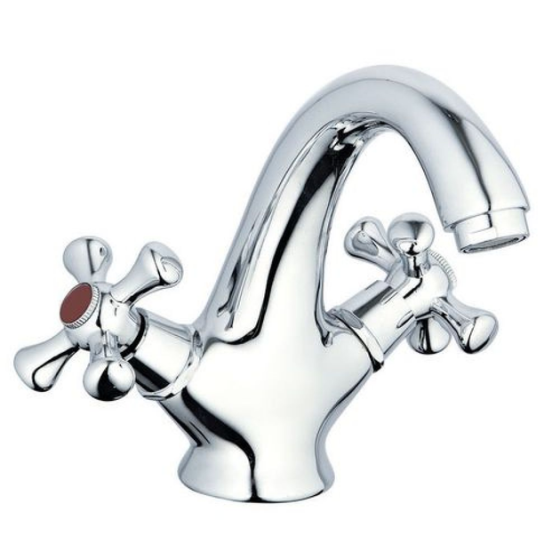 Смеситель для кухни ZERIX JAP-A722, ручки крест. Харьков