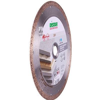 Диск алмазный отрезной Distar 1A1R Hard Ceramics Advanced 230мм керамогранит, керамика 11120528017 Киев - изображение 3