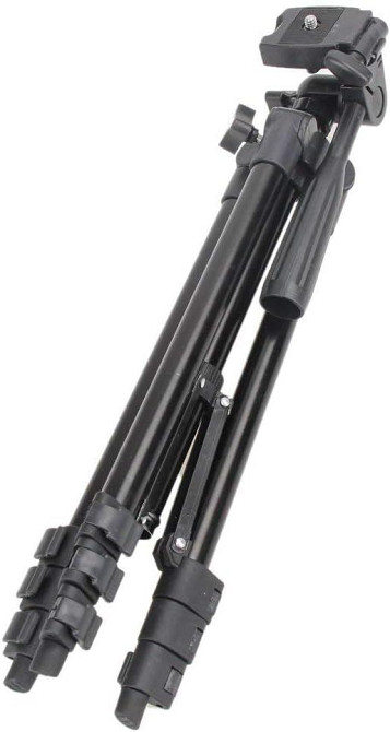 Алюмінієвий штатив для цифрової камери 35-102 см з чохлом Київ - фото 4