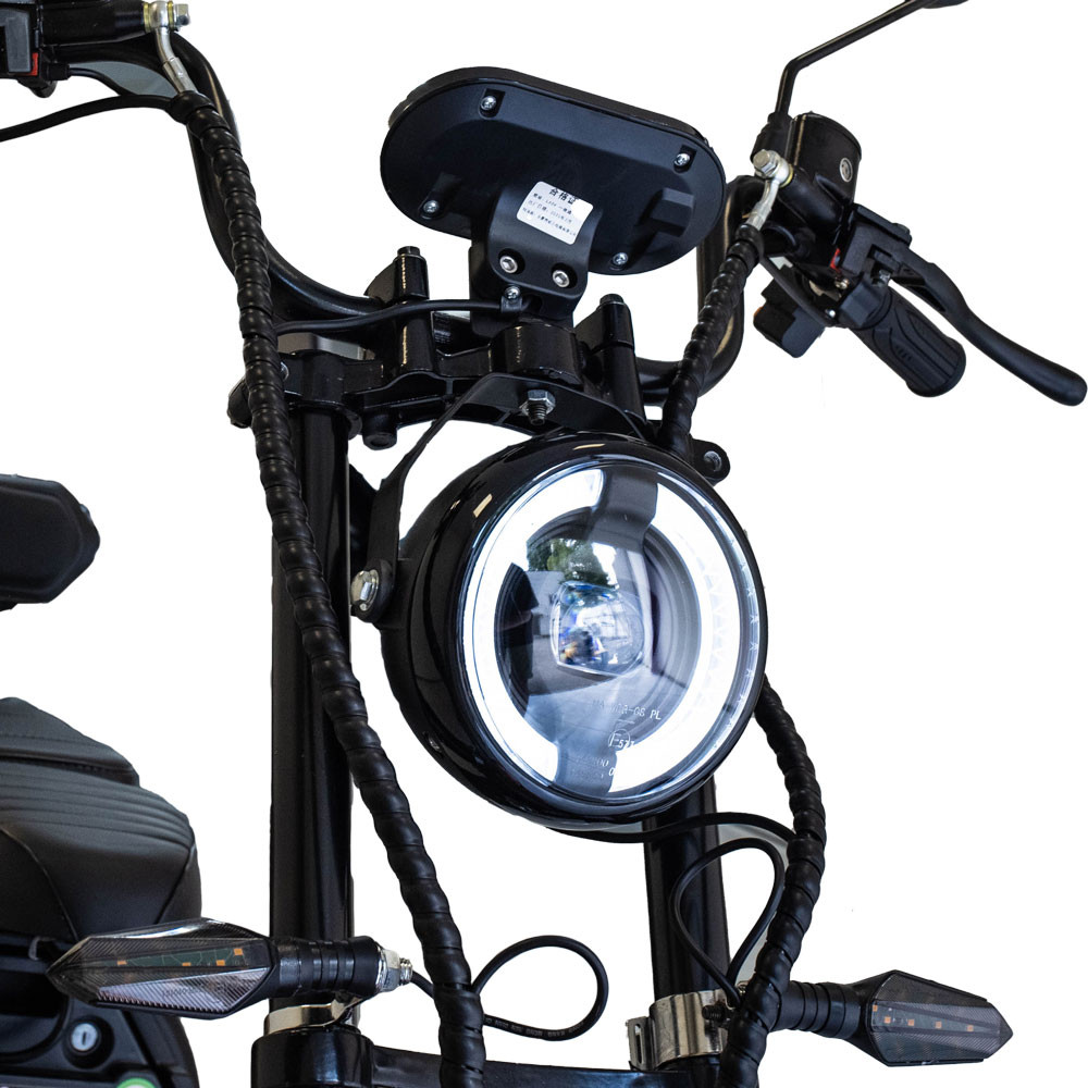 Електроскутер Сitycoco (Сітікоко) Orange Wuxi Jose Electric 2000W 60V20Ah Киев - изображение 5