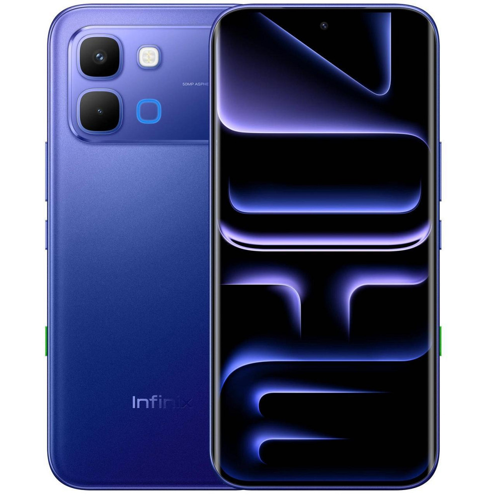 Смартфон Infinix Note Edge X6887 8/256 GB Stellar Blue ( 12261 ) Харьков - изображение 1