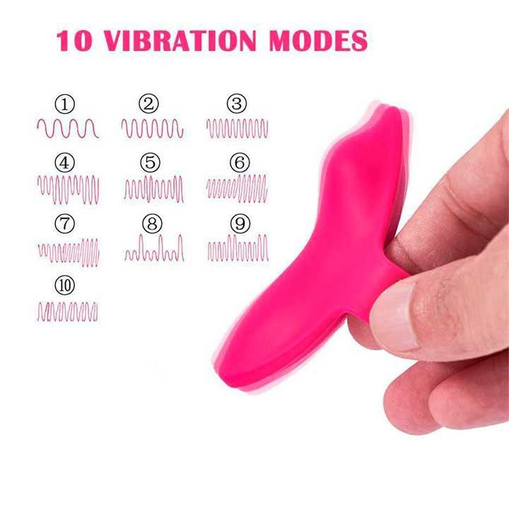 Вібратор у трусики з Д/У Love Spouse - Рожевий - Вібратори Вінниця - фото 5