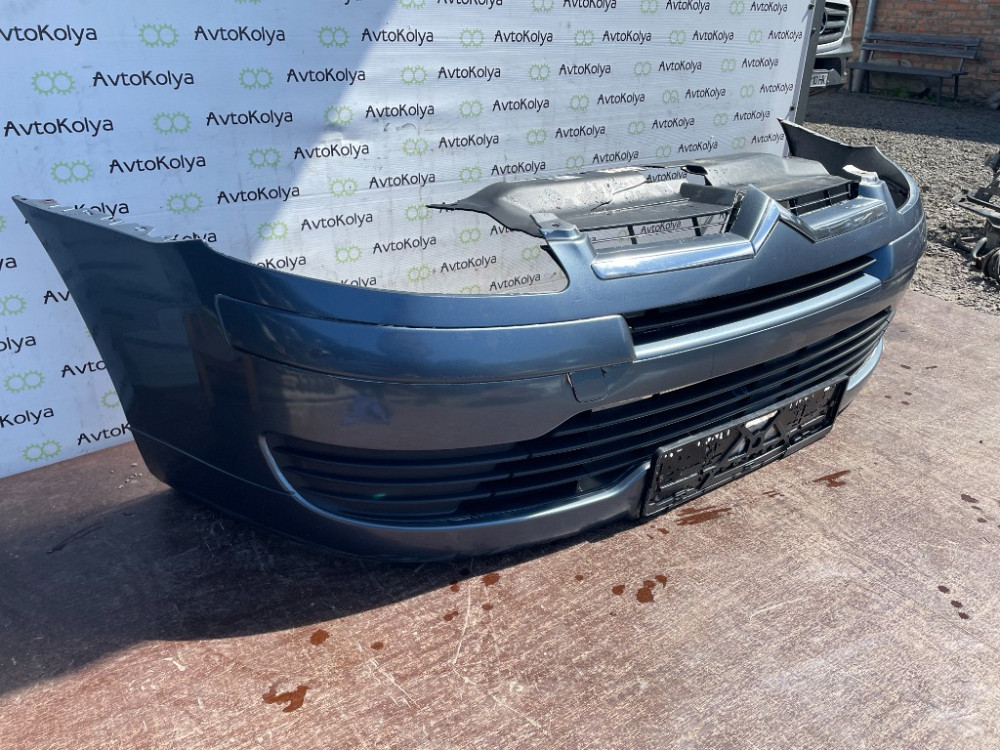 Бампер передній Citroen C4 2004-2010 Ковель - фото 2