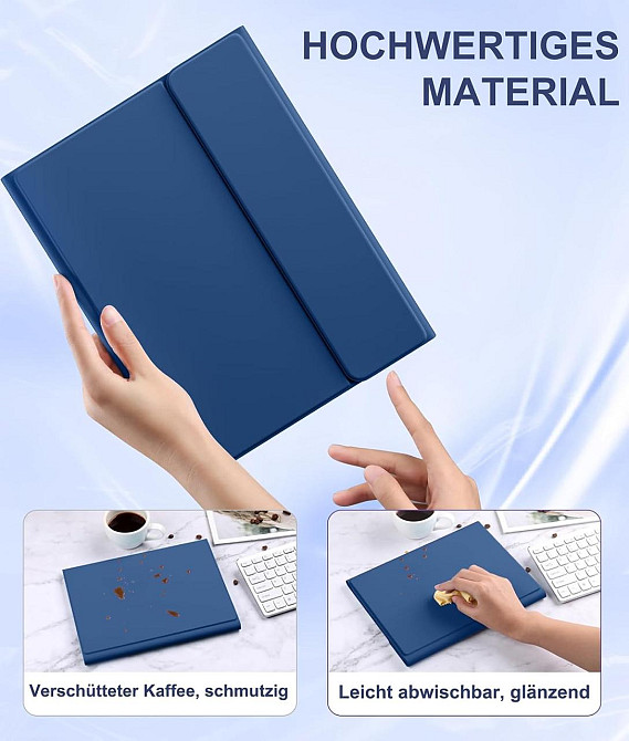 Чехол клавиатура для iPad A16 2025/iPad 10-го поколения (2022) A2696 / A2757 / A2777 Днепр - изображение 6