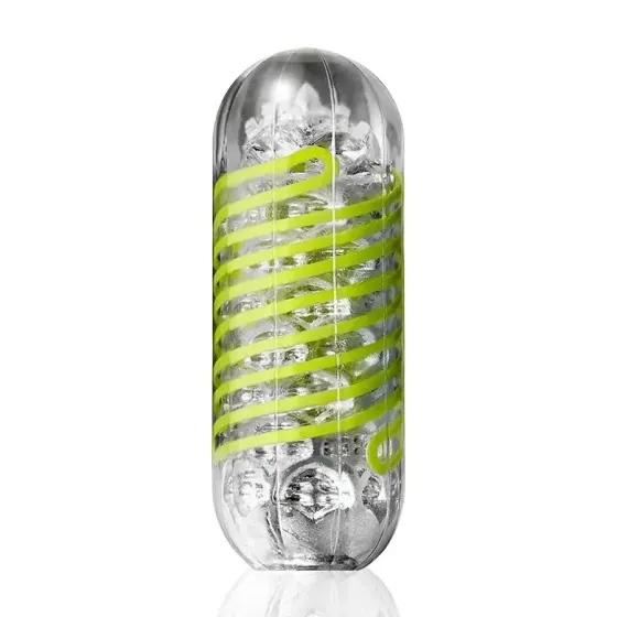 Мастурбатор Tenga Spinner 03 Shell з пружною стимулювальною спіраллю всередині Львів