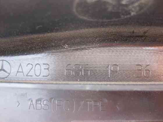 Mercedes-Benz  A2036861936 9B51 Накладка порога внутрішня ліва, колір антрацит CLC CL203 Sportcoupe C203 Одесса