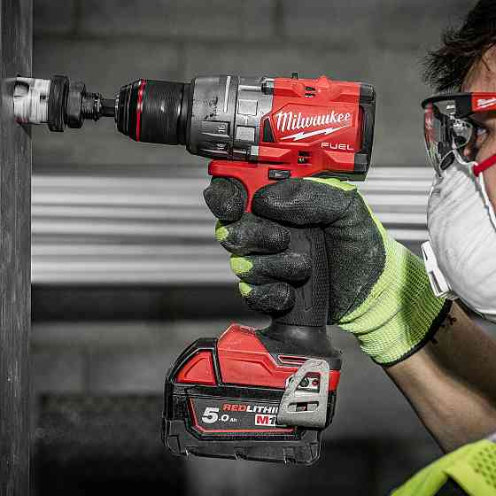 Набір з двох інструментів безщіткових Milwaukee M18FPP2A3-502X, 4933480873 , (комбінований дриль M18FPD3, ударний шуруповерт M18 Одеса