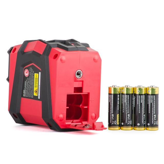 Лазерний рівень INTERTOOL MT-3052, 360°, 2 лазерні головки - точність у кожному метрі Львів - фото 2