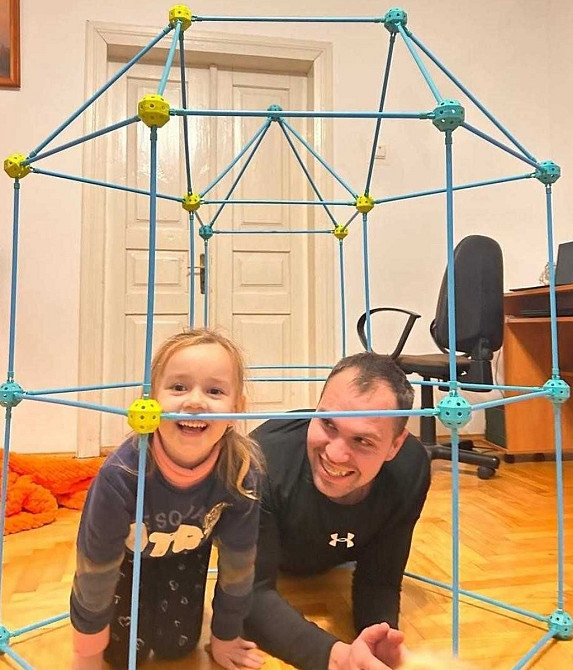 ХИТ! Халабуда-конструктор для детей, детский вигвам-палатка. Киев - изображение 8