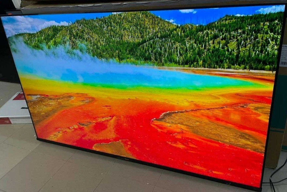 Телевізор Безрамний: 65" (2023) 4K QLED Smart HISENSE 65E77KQ. Харків - фото 3