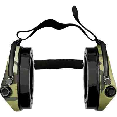 Наушники для стрельбы Sordin Supreme Pro-X з заднім тримачем 4 режими Camo (76302-X-06-S) Винница