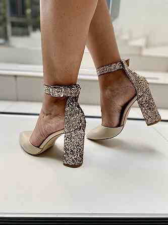 ARLEN Босоніжки жіночі ARLEN Бос-К-03 беж/золото (літо, шкіра натуральна) (4554) Коломыя