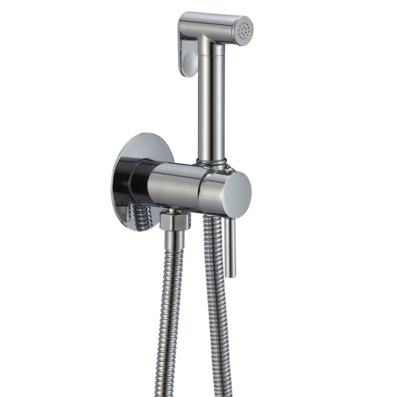 Змішувач для гігієнічного душу Mixxus Premium Hans 002-A Inner з лійкою (MI6920) Київ