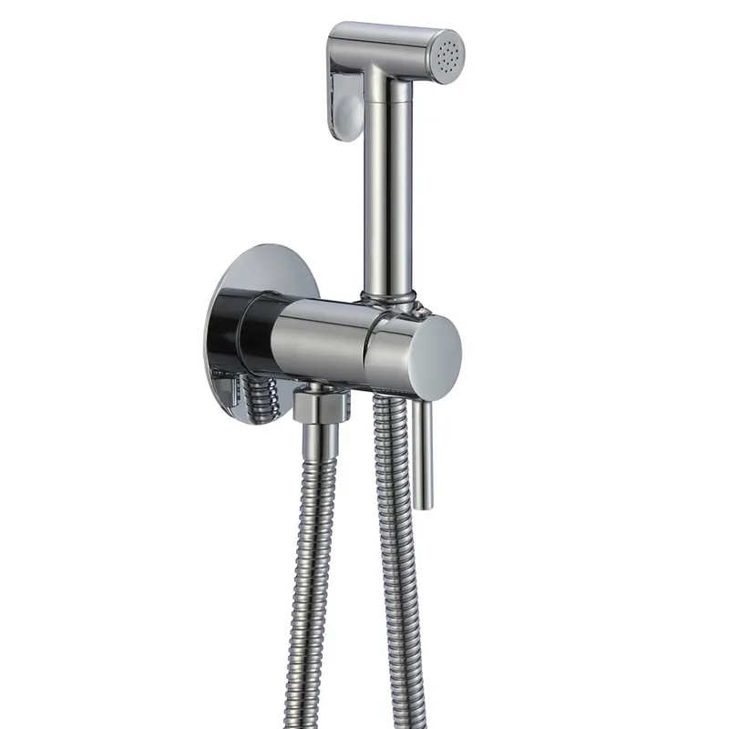 Змішувач для гігієнічного душу Mixxus Premium Hans 002-A Inner з лійкою (MI6920) Київ - фото 1