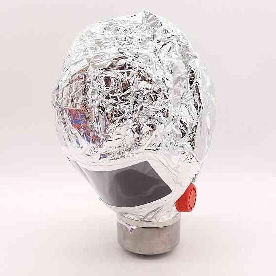 Протигаз для захисту від хімічних речовин із фільтром Fire mask / Протипожежна маска на 30 хвилин Київ