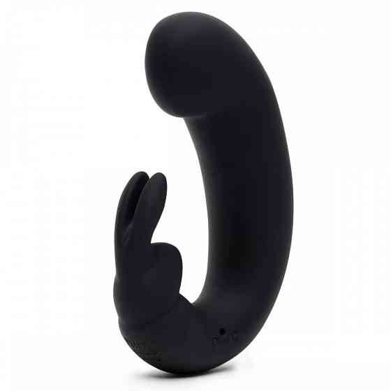 Подвійний вібратор кролик Fifty Shades of Grey Sensation Rechargeable G-Spot Rabbit Vibrator Sex Aura Київ
