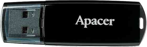 Flash Apacer USB 2.0 AH322 32Gb black Киев