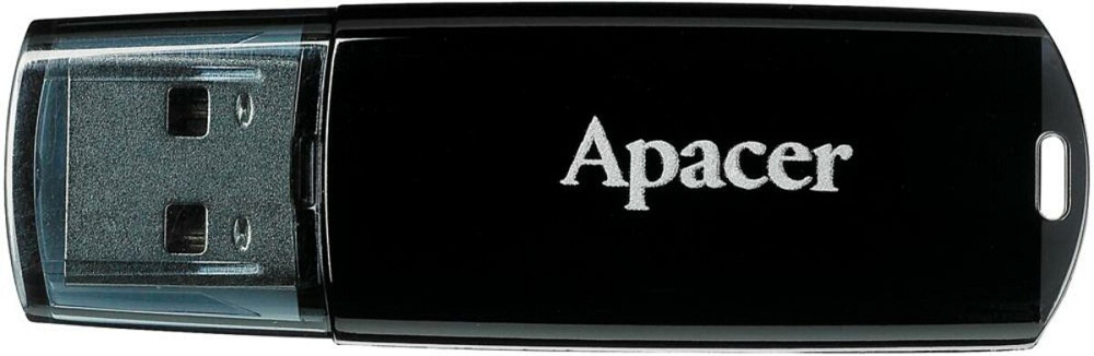 Flash Apacer USB 2.0 AH322 32Gb black Київ - фото 1