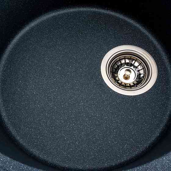 VALESO Гранітна мийка для кухні VALESO ONYX 5847 матова Антрацит Киев
