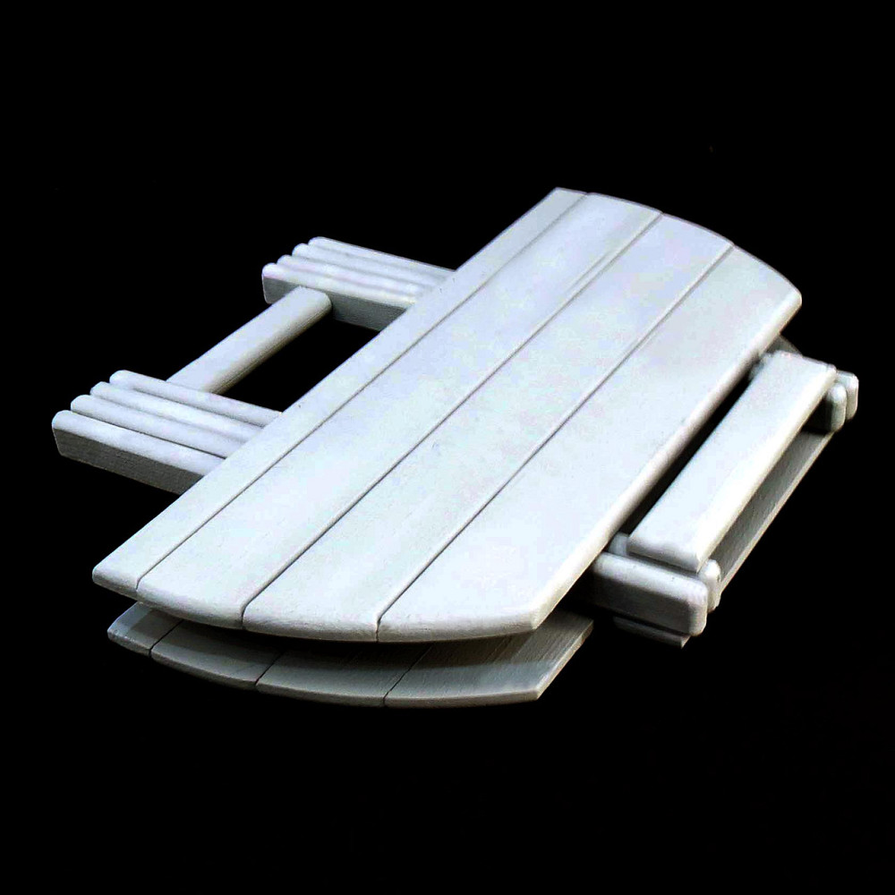 Столик розкладний "Торенс" маренго Миколаїв - фото 4