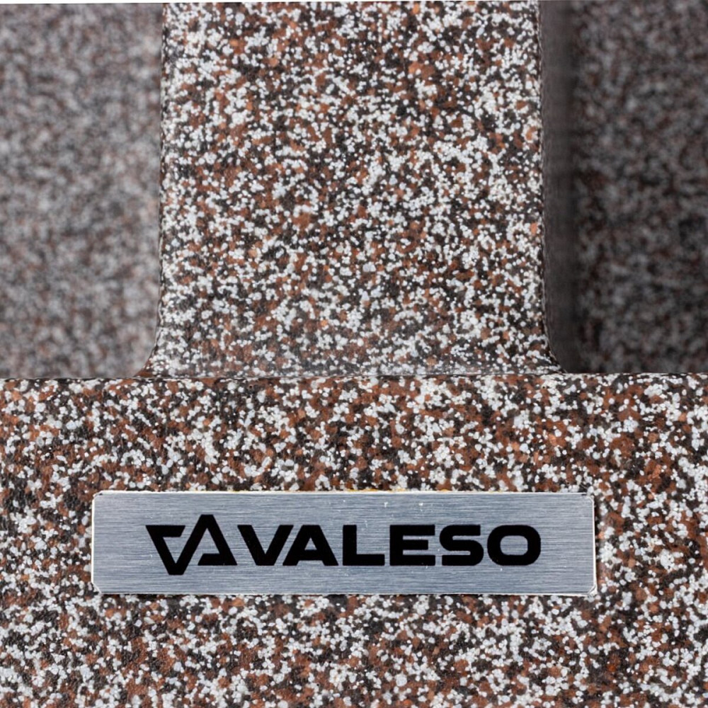 Мийка гранітна мікс VALESO VIATRIX 7950 (дві чаші, матова) Коломия - фото 7