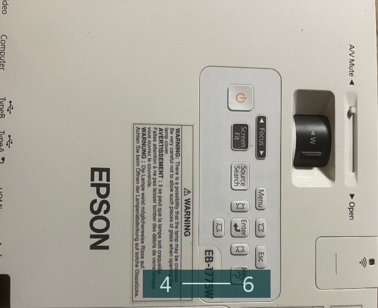 Проєктор Epson EB-1775W. Харків - фото 3