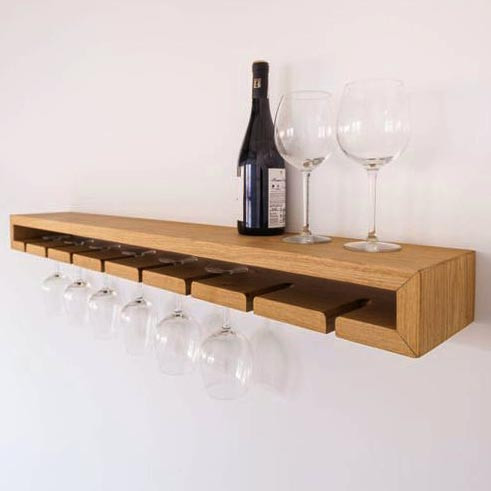 Полка для бокалов 