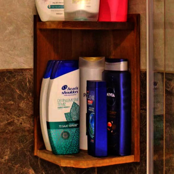 Полка для ванной 